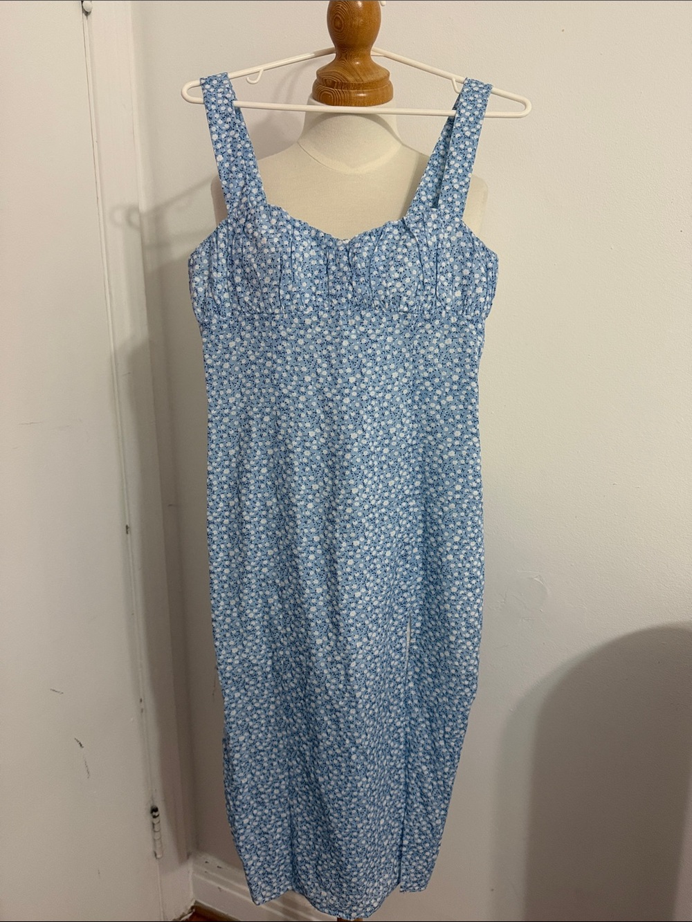 OH POLLY SIDE SLIT DRESS
